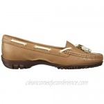 MARC JOSEPH NEW YORK Womens Leather Made in Brazil Spring Street Golf Athletic Shoe