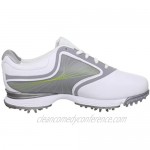 Nike Golf Women's Nike Lunar Links III Wide-W White/Wolf Grey/Metallic Cool Grey 5 W US
