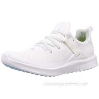 PUMA Women's Golf Shoes  White White White 01