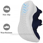Akk Womens Athletic Walking Shoes - Memory Foam Lightweight Tennis Sports Shoes Gym Jogging Slip On Running Sneakers