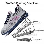 MEHOTO Womens Fashion Tennis Walking Shoes Sport Air Fitness Gym Jogging Running Sneakers