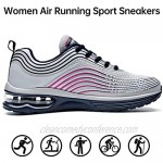 MEHOTO Womens Fashion Tennis Walking Shoes Sport Air Fitness Gym Jogging Running Sneakers