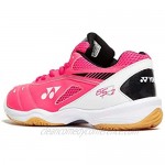YONEX Power Cushion 65 R2 Womens Indoor Court Shoe (Bright Pink)