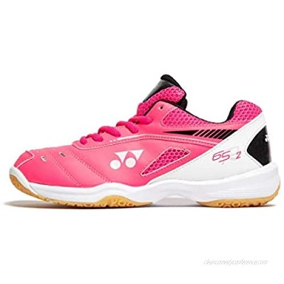 YONEX Power Cushion 65 R2 Womens Indoor Court Shoe (Bright Pink)