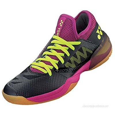 YONEX Power Cushion Comfort Z2 Women's Indoor Court Shoe (Black/Pink)