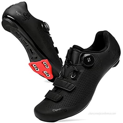 Barerun Womens Mens Cycling Shoes Peloton Bike Riding Shoes with Compatible Cleat Look Delta Cleats Mountain Bicycle Shoe with SPD and Delta Indoor Outdoor