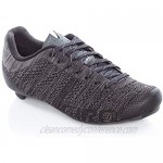 Giro Empire E70 Knit Mens Road Cycling Shoe − 40 Black/Charcoal Heather (2021)