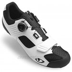 Giro Trans Boa Mens Road Cycling Shoe − 41.5 White/Black (2020)