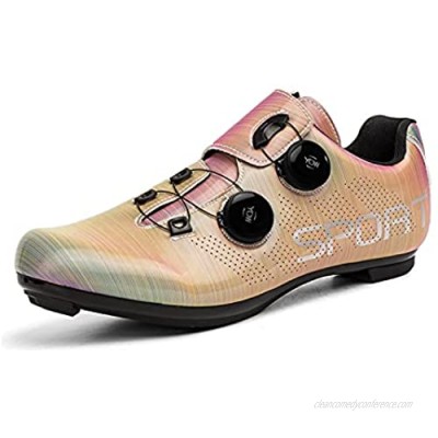 Scurtain Unisex Mens Womens Road Bike Cycling Shoes Riding Shoes with Compatible Cleat Peloton Shoe with SPD and Delta for Men Women Lock Pedal Bike Shoes Indoor Outdoor