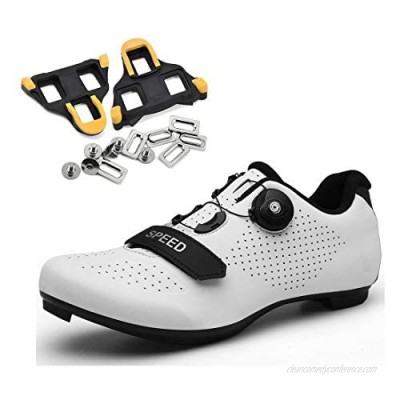 Women's Peloton Shoes with Delta Cleats Combo  Indoor Spinning Bike Shoes SPD-SL Lock Road Cycling Bicycle Shoes