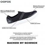 OOFOS Women's OOmg Shoe - Post Exercise Active Recovery Footwear Plantar Fasciatis & Impact Absorbing Orthopedic Foot & Heel Pain Relief Sneaker
