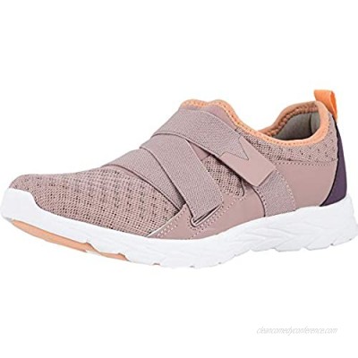 Vionic Women's Brisk Aimmy Adjustable Straps Leisure Shoes- Supportive Walking Sneakers That Include Three-Zone Comfort with Orthotic Insole Arch Support  Sneakers for Women