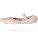 Bloch womens Bloch Dance Women's Belle Full-sole Leather Ballet Shoe/Slipper