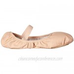 Bloch womens Bloch Women's Belle Full-sole Leather Ballet Shoe/Slipper Dance Shoe Pink 6.5 Wide US
