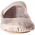 Bloch womens Bloch Women's Belle Full-sole Leather Ballet Shoe/Slipper Dance Shoe Theatrical Pink 3.5 Wide US