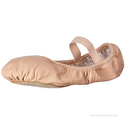 Bloch Women's Dance Belle Full-Sole Leather Ballet Shoe/Slipper  Pink  2.5 D US