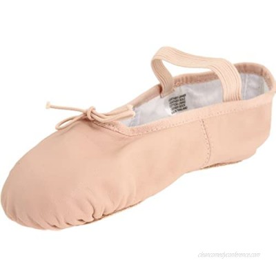 Bloch Women's Dansoft Full Sole Leather Ballet Slipper/Shoe  Pink  8 Wide