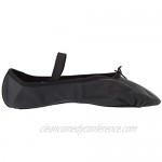 Leo Women's Ballet Russe Dance Shoe Black 8 B US