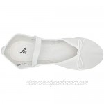 Leo Women's Ballet Russe Dance Shoe White 9