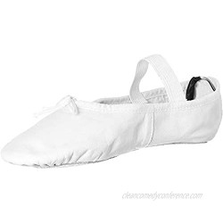 Leo Women's Ballet Russe Dance Shoe  White  9