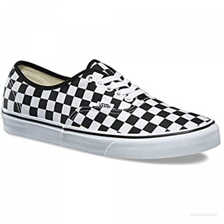 Vans Unisex Authentic Checkerboard Canvas Trainers