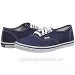 Vans Unisex Authentic Lo Pro Shoe Teal Blue/True White