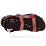 ECCO Women's X-trinsic Textile Strap Sandal