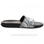Nike Benassi JDI Slide Women's 618919-038 Size 7 Black/White