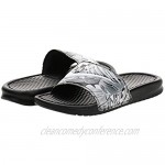 Nike Benassi JDI Slide Women's 618919-038 Size 7 Black/White
