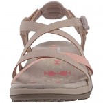 Skechers Women's Strappy Slingback Sport Sandal