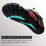 JIASUQI Athletic Hiking Water Shoes Barefoot Aqua Swim Sports Sandals Walking Shoes for Women Men
