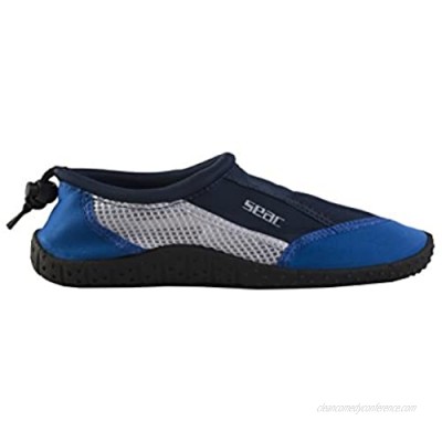 SEAC Hawaii Water Sports Shoes Barefoot Quick-Dry Aqua Waterproof Water Shoes for Men Women Kids Blue