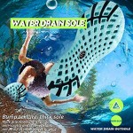 STQ Womens Lace-Up Water Shoes | Beach Swim Pool Aqua Sneakers