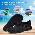 Water Shoes Mens Womens Beach Quick Dry Swim Barefoot Shoes Aqua Sock Outdoor Athletic Pool Shoes for Kayaking Swimming Surfing Yoga Fishing