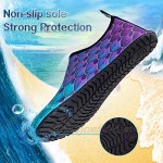 YALOX Water Shoes Women's Men's Outdoor Beach Swimming Aqua Socks Quick-Dry Barefoot Shoes Surfing Yoga Pool Exercise