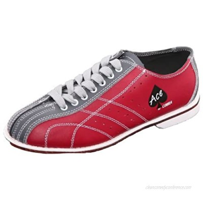 Bowlerstore Ladies Cobra Bowling Shoes  6 US M  Red/Gray