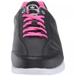 Brunswick Women's Mystic Black/Pink Bowling Shoes