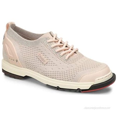 Dexter The 9 ST Peach/Silver Womens Bowling Shoes
