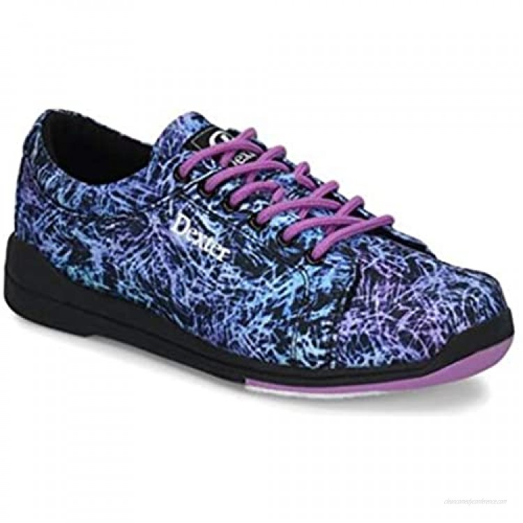 Dexter Ultra Black Abstract Ladies Size
