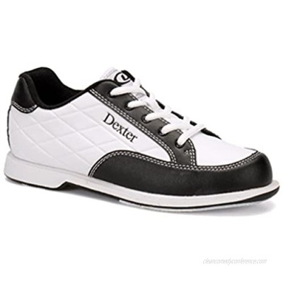 Dexter Women's Groove III Bowling Shoes  White/Black  Size