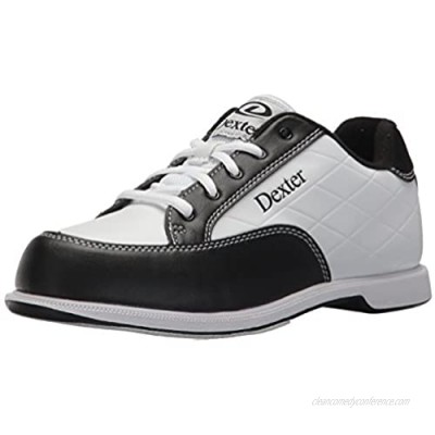 Dexter Women's Groove III Bowling Shoes  White/Black  Size 8.5