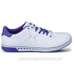 KR Strikeforce Womens Gem Bowling Shoes- White/Purple
