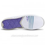 KR Strikeforce Womens Gem Bowling Shoes- White/Purple