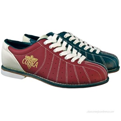 Ladies TCR1L Cobra Rental Bowling Shoes- LacesRed/Blue 9