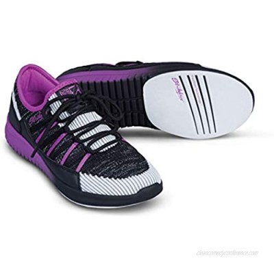 Strikeforce Jazz Black/Purple Women's Bowling Shoe