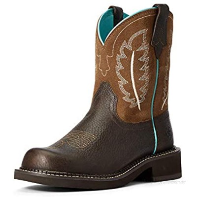 ARIAT Fatbaby Heritage Feather II Western Boot