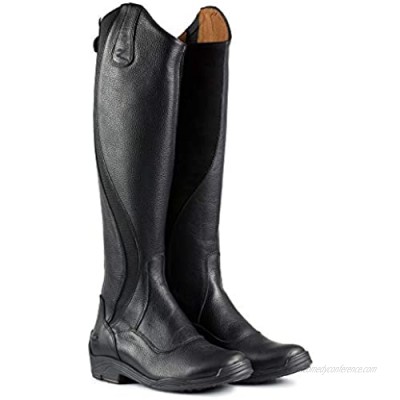 HORZE Camden Tall Dress Boots - Black - 9.5N