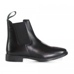 HORZE Signature Paddock Boots - Black - 6.5