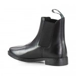 HORZE Signature Paddock Boots - Black - 6.5