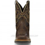 Justin Women's Jalena Waterproof Western Work Boot Composite Toe